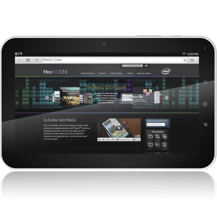 AGPtek TCC8905 (A9 Cortex) 1.2Ghz speed 512MB DDR3 7inch 1024*600 LCD screen tablet