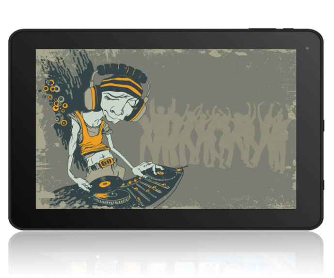 AGPtek A9 Cortex 1.2Ghz speed 1GB DDR3 9.7inch 1024*768 IPS Screen tablet