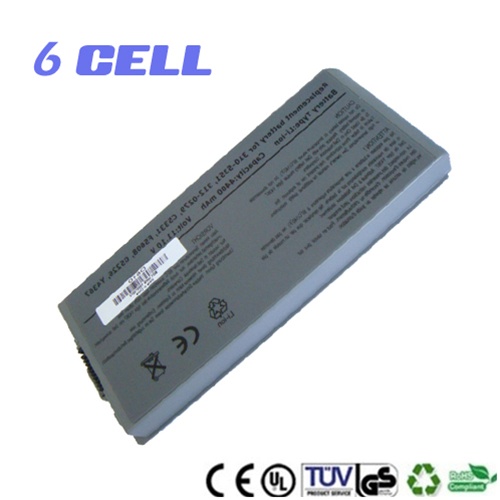 Replacement Battery for Dell Latitude D810 Precision M70
