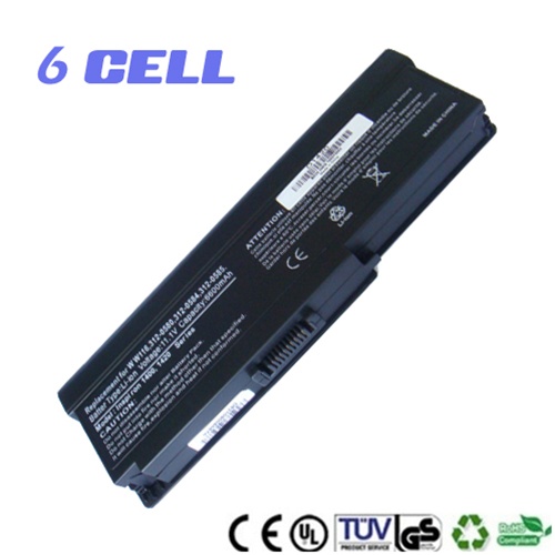9 Cell Replacement Battery for Dell Inspiron 1400 1420 SERIES