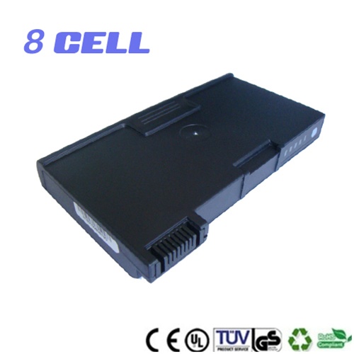 8 Cell Replacement Battery for Dell Inspiron 4000 Inspiron 4100 Latitude C500 C600