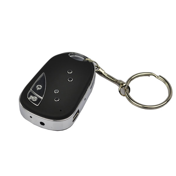 AGPtek Mini Car Key Chain Spy DVR DV Video Camera 909