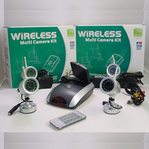 1+4 812C4 IR wireless Camera GHC