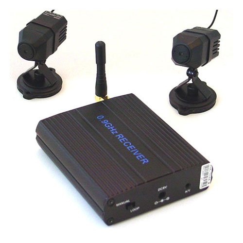 Pc wireless monitor 1 receiver plus 2