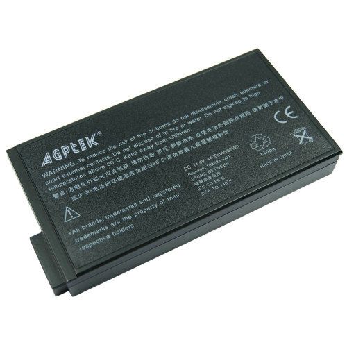 4400mAh/64Whr 8 CELL! AGPtek Replacement Laptop Battery For HP COMPAQ NW8000 NC6000 NC8000 NX5000 Series