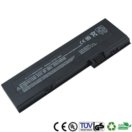 6 cell Agptek Replacement Compaq 454668-001 battery for HP/Compaq 2710p series laptop