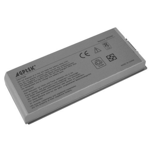 6600mAh 9 cell! AGPtek Replacement Laptop Battery For Dell Latitude D810 Precision M70