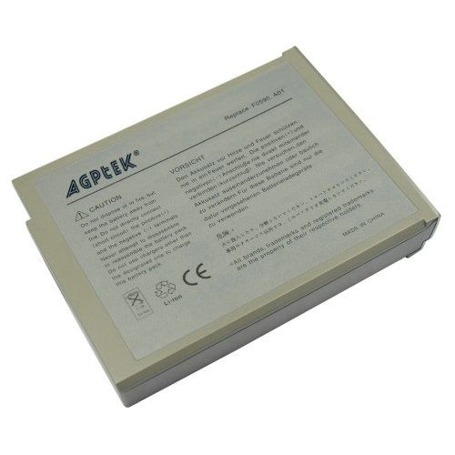 7200mAh/107Whr 12 CELL! Agptek Replacement Laptop Battery For Dell Inspiron 1100 1150 5100 5160