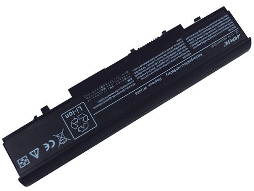 Agptek -- 4800mAh/53whr 6 cell Replacement Dell WU946 KM905 battery for Dell Studio 1535 & 1536 Series laptop