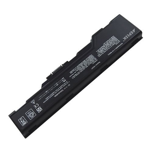 7200mAh/80Whr 9 CELL! Agptek HG307 312-0680 XG510 Laptop Battery For Dell XPS M1730 laptop