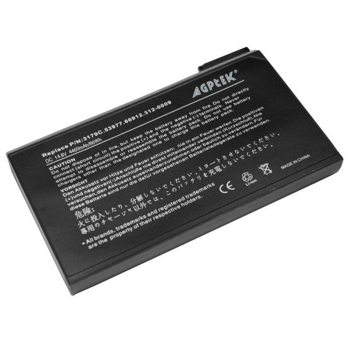 Battery For Dell PPX M50 4460mAh LD5