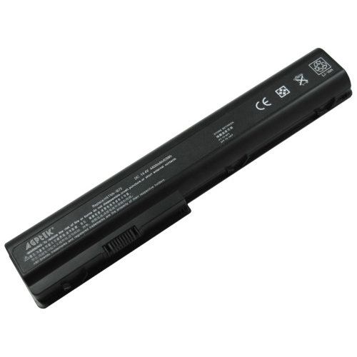    4400mAh/75Wh 8 cells! Agptek Battery For HP Pavilion DV7 DV7T DV7Z HDX18