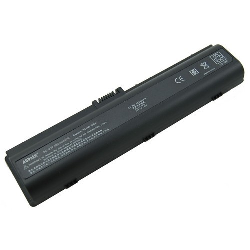 Agptek - 4800mAh 6cell Battery for HP Pavilion DV2000 DV2300 DV6000 DV6100, COMPAQ Presario C700 F500 F700 V3000 V6000 Series laptop