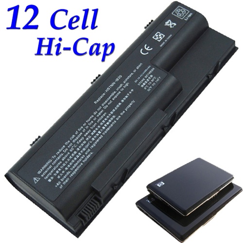 12 CELL Battery For HP Pavilion DV8000 DV8100 DV8200 DV8300 series laptop