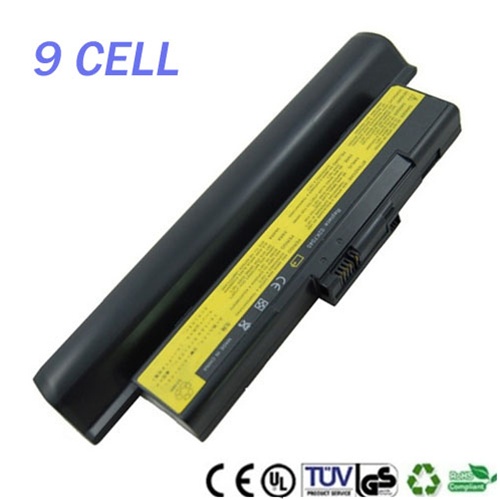 9 Cell Replacement IBM 02K7039 02K7040 Battery For IBM Thinkpad X30 X31 Series Laptop