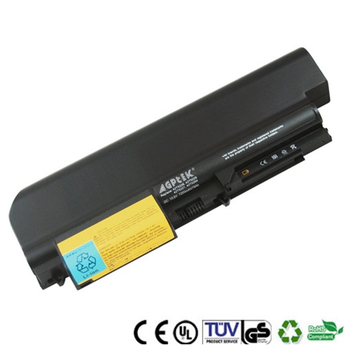 Agptek 7200mAh 9 Cell Replacement Battery For ThinkPad R61 T61 R61i R61e T400