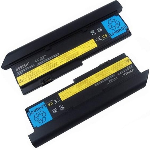 Agptek -7200mAh 10.8V 9 cells Laptop Battery for Lenovo IBM Thinkpad X200 series 
