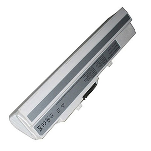 9 cell! Laptop Replacement Battery For MSI Wind U100 U90 U90X U100X, LG X110 Series laptop (White)