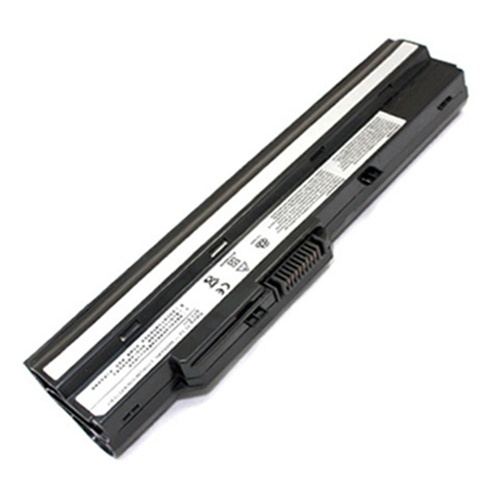 Replacement MSI BTY-S11 BTY-S12 Battery For MSI Wind U100 U90 U90X U100X, LG X110 Series laptop (Black)-