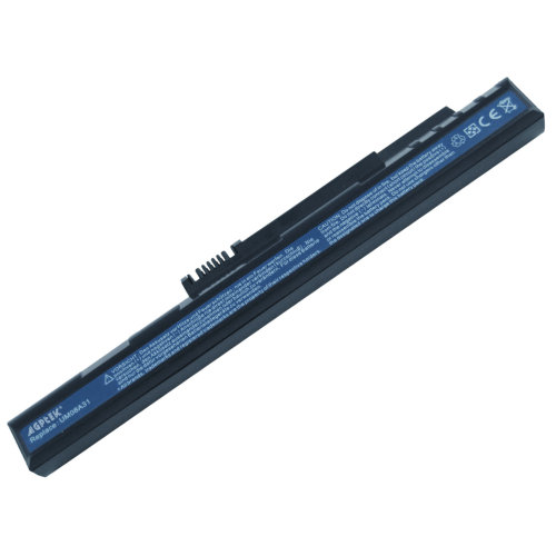 Battery 4 Aspire One Black 5200mAh - acer notebook battery