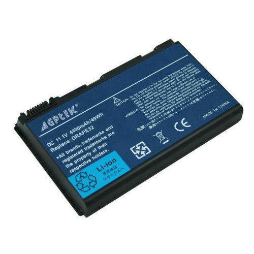 Battery Acer Extensa 5210 4400mAh - acer notebook battery