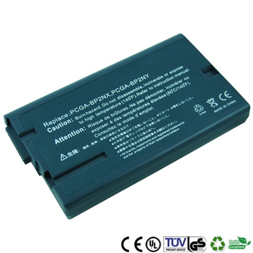 Replacement Laptop Battery For Sony VAIO PCGA-BP2NX BP2NY PCG-GRX 