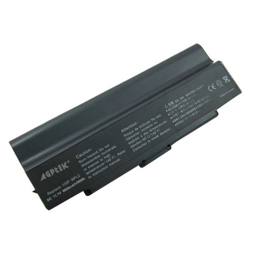 Battery for SONY VAIO VGN AR11