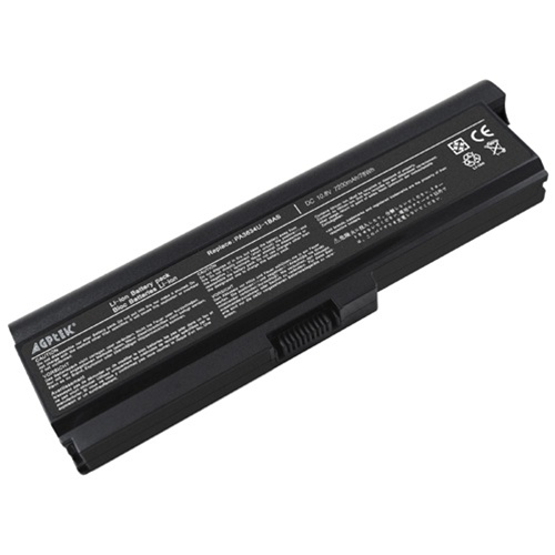 Agptek 7200mAh Replacement for TOSHIBA Equium U400 Series, Portege M800 Series Laptop Battery