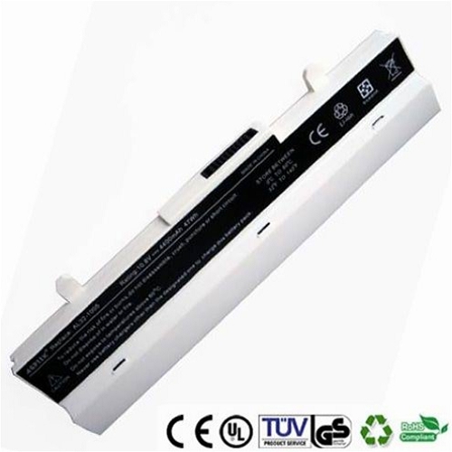 Replacement Asus AL321005 Battery for Asus Eee PC 1005 Series laptop (White)