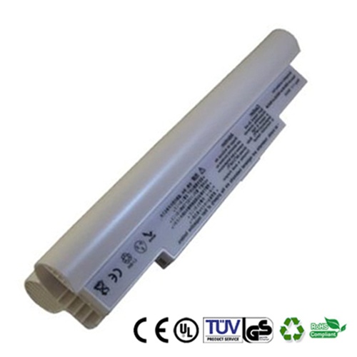 7200mAh /84Whr 9 Cell New Battery For Samsung NC10 ND10 NC20 N110 N120 (White)--AGPtek