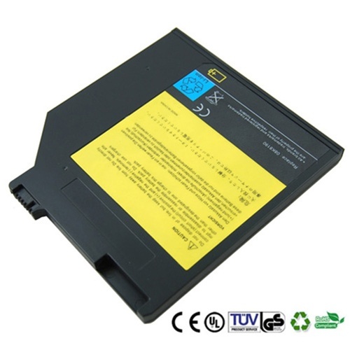 6 cell Secondary Media Bay Battery For IBM Thinkpad T42 T43 R50 R52 series laptop