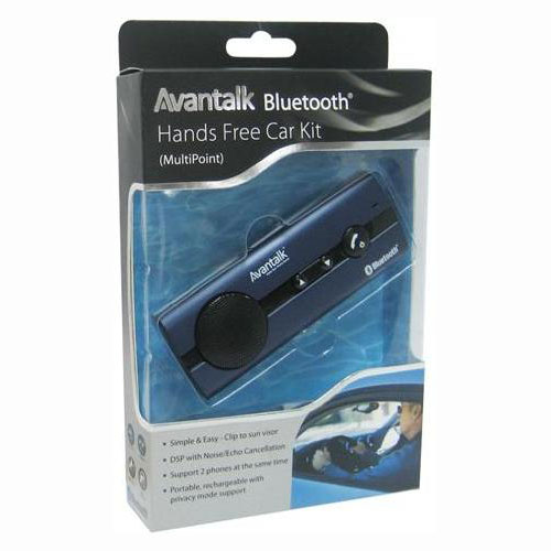 Bluetooth Hands Free Car Kit