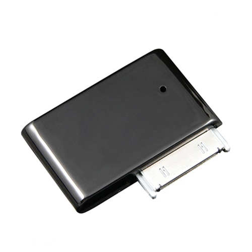 Bluetooth A2DP Audio Dongle Adapter For iPhone 3G iPod Touch (Color: Black)