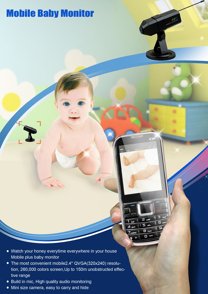 wireless baby monitor