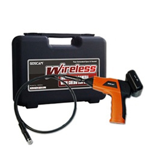 Borescope Wireless Pipe Inspection Camera w/Case