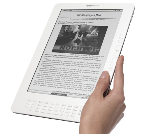 Amazon Kindle DX with global wireless