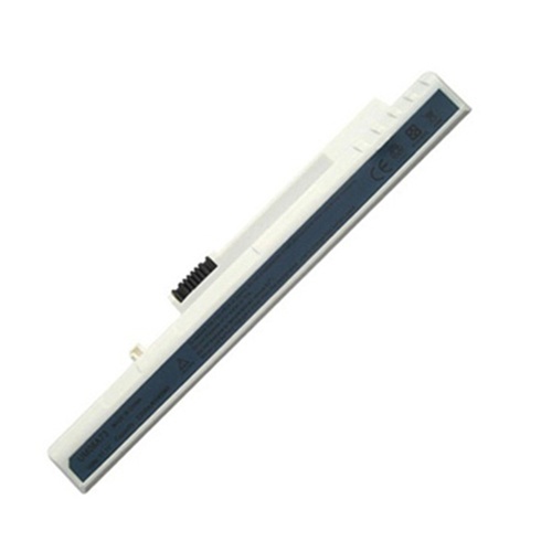 3 cell White Battery For Acer Aspire One 8.9