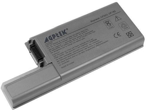 4800mAh 6 Cell Replacement Laptop Battery For DELL Latitude D820 D830 D531, Precision M65 M4300