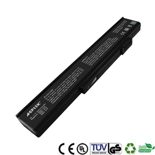 6 Cell Replacement Laptop Battery For Gateway 6000 4800 MX6900 series