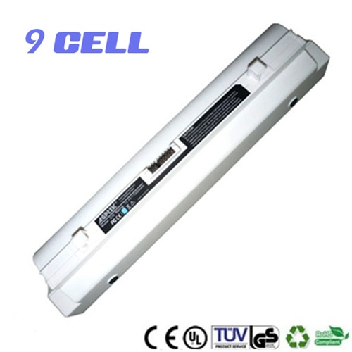9 Cell Replacement IBM-Lenovo L08C3B21 Battery for IBM-Lenovo Ideapad S9 S10 Laptop (Color: White)
