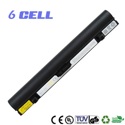 6 Cell! Replacemetn IBM-Lenovo L08C3B21 Battery for Ideapad S9 S10 series Laptop (Color: Black)