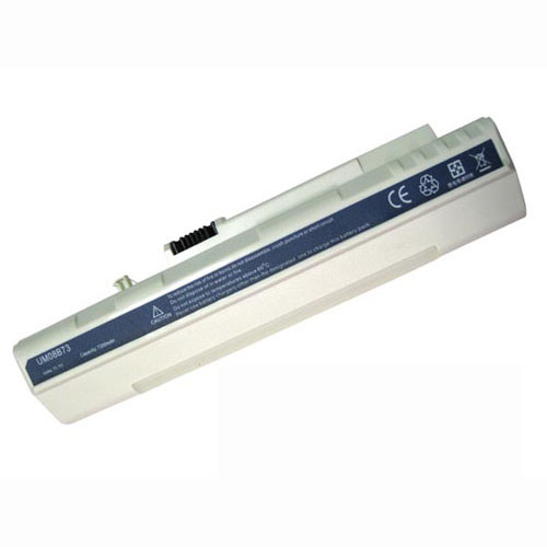 Battery 4 Aspire One White 7200mAh -acer notebook battery