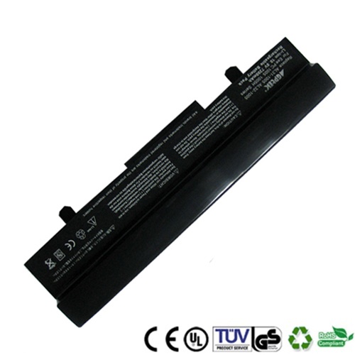 7200MAH 9 Cell! AGPtek Battery for Eee PC 1005HA (Black)