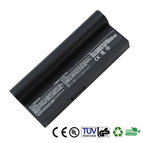 Agptek - 6600mAh/49Wh 6Cell Battery for Asus Eee PC 901 904 1000 1000H AL23-901