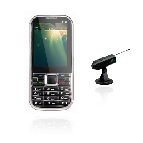 Wireless UHF security camera / Baby Monitor plug MP4 Player