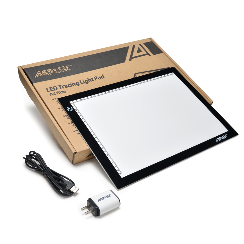 led artcraft tracing light pad box artist drawing light pad led
