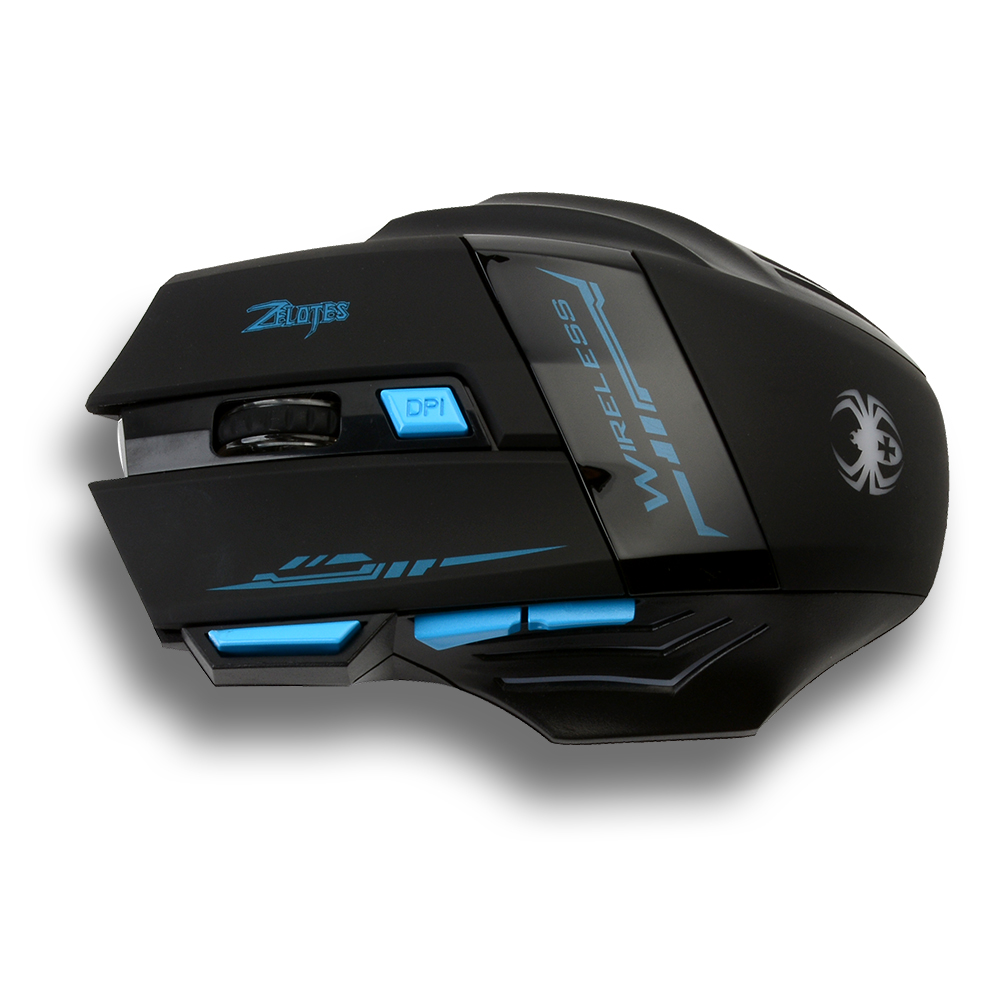 Zelotes Mouse Drivers Download