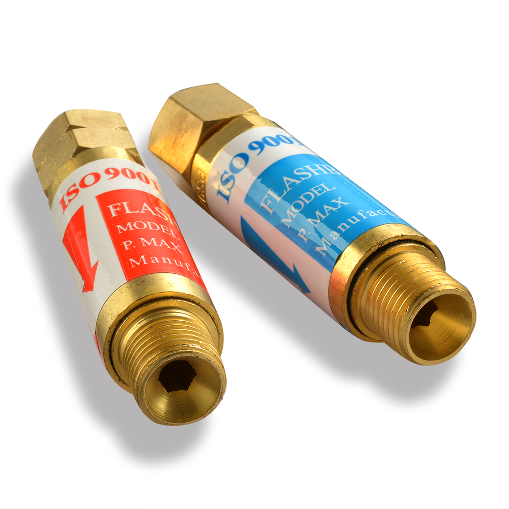 Oxygen/Acetylene FLASHBACK ARRESTORS: Torch Welding, Cutting, ISO 9001