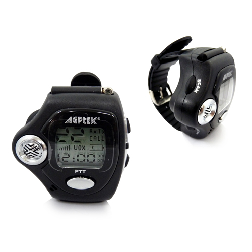 Pair Fashion Walkie Talkie Two Way 2-Way Radio Watch
