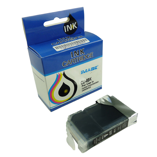 Image black Ink Cartridge for Canon CLI 8Bk fit for pixma pro9000 MP830 MP530 MP600